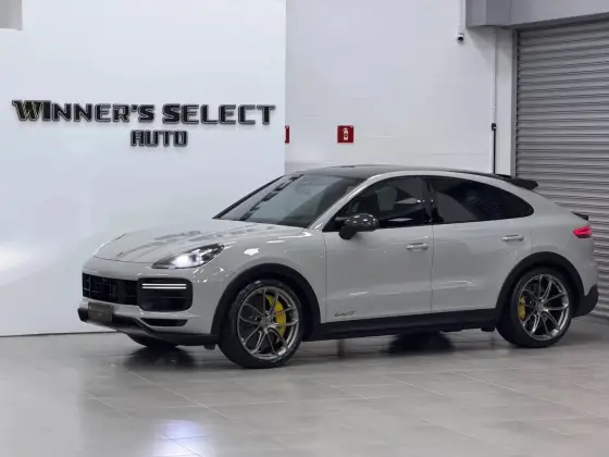 PORSCHE CAYENNE 4.0 V8 GASOLINA TURBO GT COUPÉ AWD TIPTRONIC S