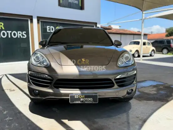 PORSCHE-CAYENNE-4.8 S 4X4 V8 32V GASOLINA 4P TIPTRONIC PORSCHE-CAYENNE-2011