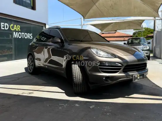 PORSCHE-CAYENNE-4.8 S 4X4 V8 32V GASOLINA 4P TIPTRONIC PORSCHE-CAYENNE-2011