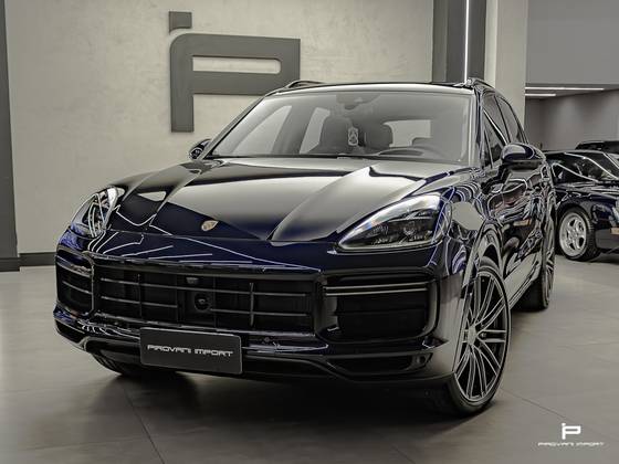 PORSCHE CAYENNE 4.0 V8 E-HYBRID TURBO S AWD TIPTRONIC S