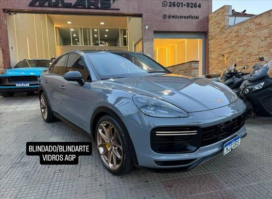 PORSCHE CAYENNE 4.0 V8 GASOLINA TURBO GT COUPÉ AWD TIPTRONIC S