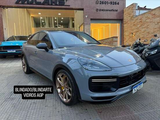 PORSCHE-CAYENNE-4.0 V8 GASOLINA TURBO GT COUPÉ AWD TIPTRONIC S PORSCHE-CAYENNE-2022