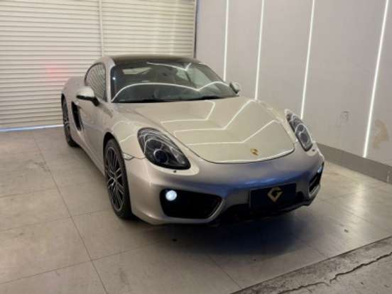 PORSCHE-CAYMAN-2.7 I6 24V GASOLINA 2P AUTOMATIZADO PORSCHE-CAYMAN-2013