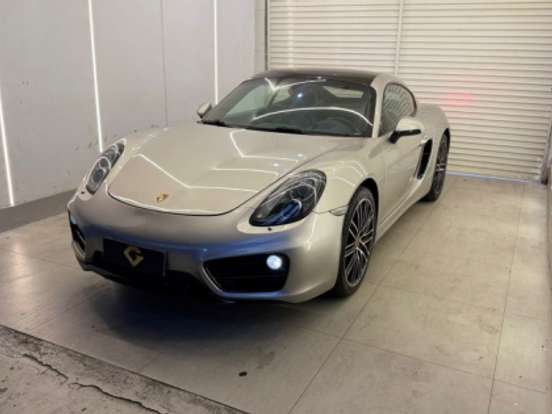 PORSCHE-CAYMAN-2.7 I6 24V GASOLINA 2P AUTOMATIZADO PORSCHE-CAYMAN-2013