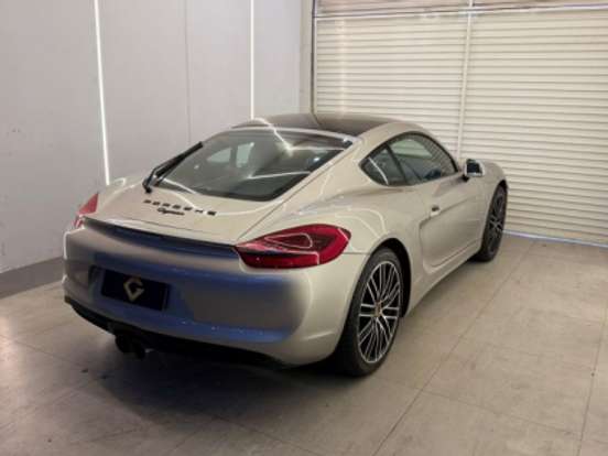 PORSCHE-CAYMAN-2.7 I6 24V GASOLINA 2P AUTOMATIZADO PORSCHE-CAYMAN-2013