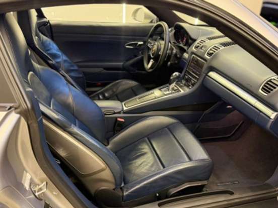 PORSCHE-CAYMAN-2.7 I6 24V GASOLINA 2P AUTOMATIZADO PORSCHE-CAYMAN-2013