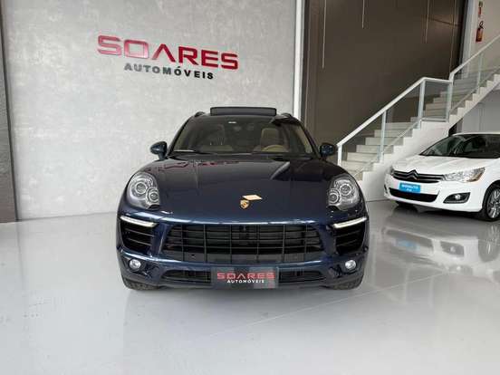 PORSCHE-MACAN-2.0 16V GASOLINA 4P AUTOMÁTICO PORSCHE-MACAN-2015
