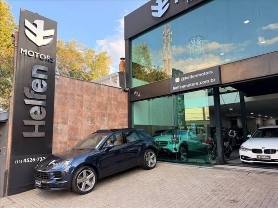 PORSCHE MACAN 2.0 16V GASOLINA 4P AUTOMÁTICO