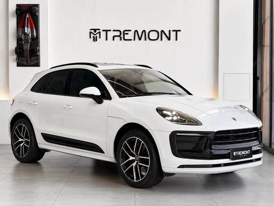 PORSCHE MACAN 2.0 TURBO GASOLINA PDK