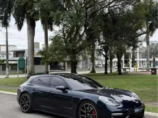PORSCHE-PANAMERA-4.0 V8 GASOLINA TURBO SPORT TURISMO PDK PORSCHE-PANAMERA-2018
