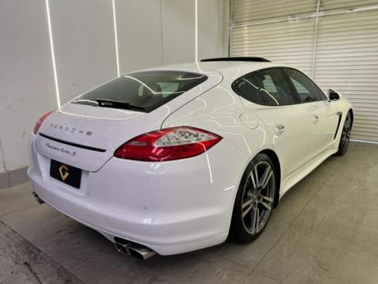 PORSCHE-PANAMERA-4.8 S V8 TURBO GASOLINA 4P AUTOMÁTICO PORSCHE-PANAMERA-2011