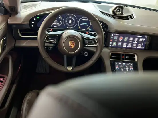 PORSCHE-TAYCAN-ELÉTRICO PORSCHE-TAYCAN-2022