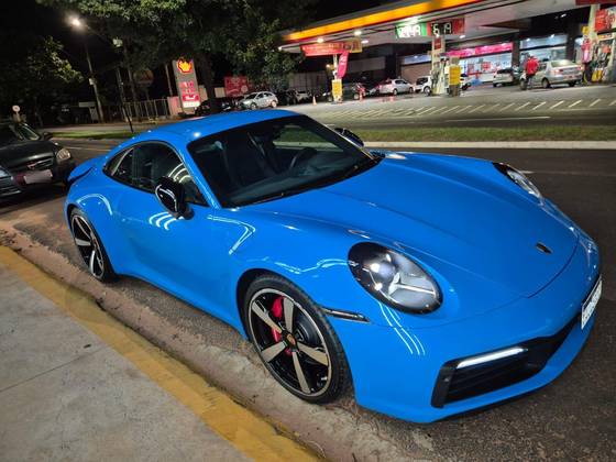 PORSCHE 911 3.0 24V H6 GASOLINA CARRERA S PDK