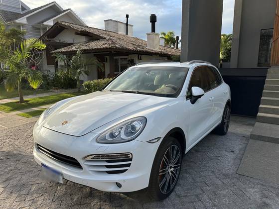 PORSCHE CAYENNE 3.6 4X4 V6 24V GASOLINA 4P TIPTRONIC