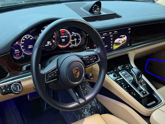 PORSCHE-PANAMERA-2.9 V6 E-HYBRID 4 PLATINUM EDITION PDK PORSCHE-PANAMERA-2022