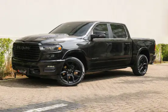 RAM-1500-3.0 HURRICANE 6 BITURBO GASOLINA LARAMIE NIGHT EDITION CD 4X4 AUTOMÁTICO RAM-1500-2025