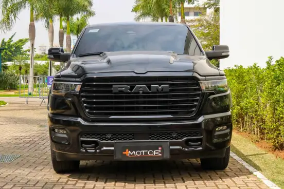RAM-1500-3.0 HURRICANE 6 BITURBO GASOLINA LARAMIE NIGHT EDITION CD 4X4 AUTOMÁTICO RAM-1500-2025