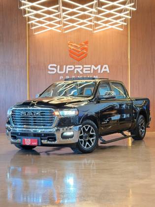 RAM 1500 3.0 HURRICANE 6 BITURBO GASOLINA LARAMIE CD 4X4 AUTOMÁTICO