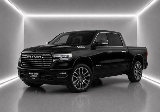 RAM 1500 3.0 HURRICANE 6 BITURBO GASOLINA LARAMIE NIGHT EDITION CD 4X4 AUTOMÁTICO