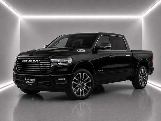 RAM-1500-3.0 HURRICANE 6 BITURBO GASOLINA LARAMIE NIGHT EDITION CD 4X4 AUTOMÁTICO RAM-1500-2026