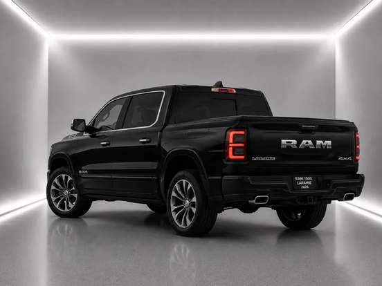 RAM-1500-3.0 HURRICANE 6 BITURBO GASOLINA LARAMIE NIGHT EDITION CD 4X4 AUTOMÁTICO RAM-1500-2026