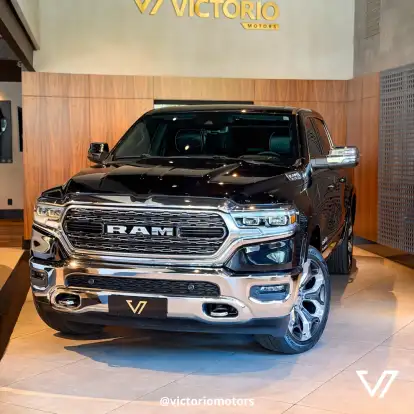 RAM-1500-5.7 V8 GASOLINA LIMITED CD 4X4 AUTOMÁTICO RAM-1500-2023