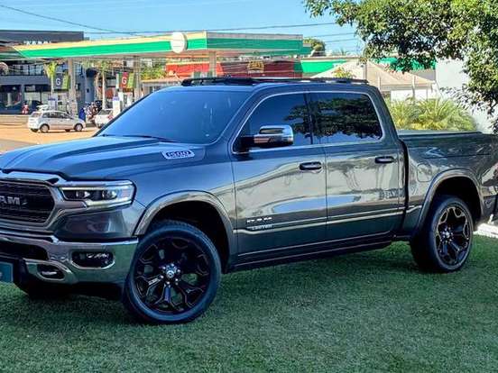 RAM-1500-5.7 V8 GASOLINA LIMITED CD 4X4 AUTOMÁTICO RAM-1500-2023