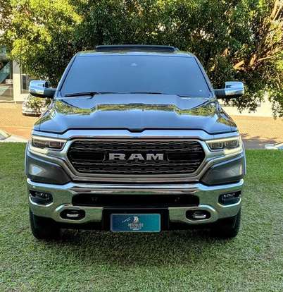 RAM-1500-5.7 V8 GASOLINA LIMITED CD 4X4 AUTOMÁTICO RAM-1500-2023