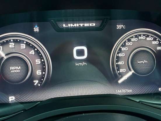 RAM-1500-5.7 V8 GASOLINA LIMITED CD 4X4 AUTOMÁTICO RAM-1500-2023