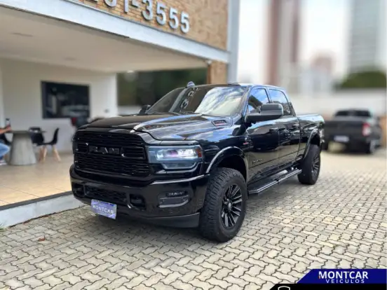 RAM-2500-6.7 I6 TURBO DIESEL NIGHT EDITION CD 4X4 AUTOMÁTICO RAM-2500-2020