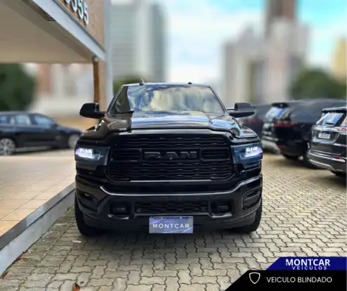 RAM-2500-6.7 I6 TURBO DIESEL NIGHT EDITION CD 4X4 AUTOMÁTICO RAM-2500-2020