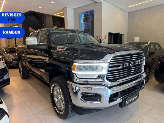 RAM-2500-6.7 I6 TURBO DIESEL LARAMIE CD 4X4 AUTOMÁTICO RAM-2500-2023