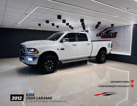 RAM 2500 6.7 LARAMIE 4X4 CD I6 TURBO DIESEL 4P AUTOMÁTICO