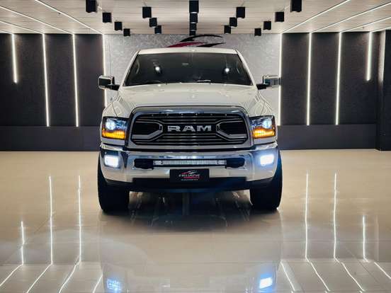 RAM-2500-6.7 LARAMIE 4X4 CD I6 TURBO DIESEL 4P AUTOMÁTICO RAM-2500-2012