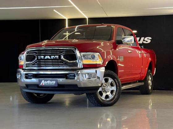 RAM 2500 6.7 LARAMIE 4X4 CD I6 TURBO DIESEL 4P AUTOMÁTICO