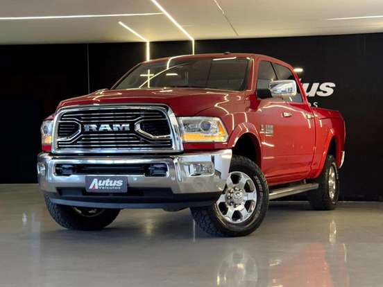 RAM-2500-6.7 LARAMIE 4X4 CD I6 TURBO DIESEL 4P AUTOMÁTICO RAM-2500-2018