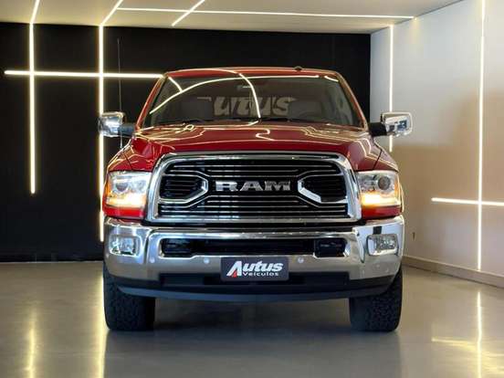 RAM-2500-6.7 LARAMIE 4X4 CD I6 TURBO DIESEL 4P AUTOMÁTICO RAM-2500-2018
