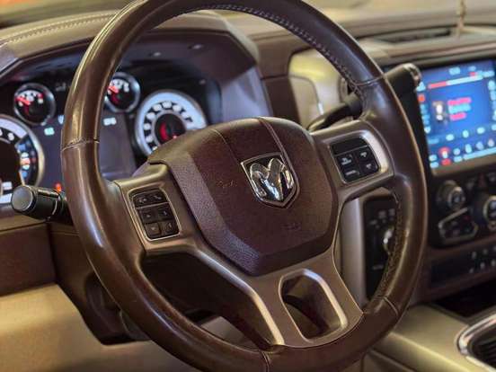 RAM-2500-6.7 LARAMIE 4X4 CD I6 TURBO DIESEL 4P AUTOMÁTICO RAM-2500-2018