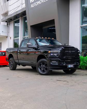 RAM 3500 6.7 I6 TURBO DIESEL LARAMIE NIGHT EDITION CD 4X4  AUTOMÁTICO