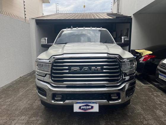 RAM 3500 6.7 I6 TURBO DIESEL LIMITED LONGHORN CD 4X4  AUTOMÁTICO