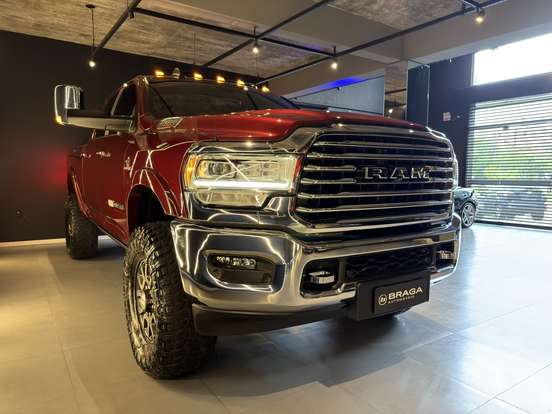 RAM-3500-6.7 I6 TURBO DIESEL LIMITED LONGHORN CD 4X4 AUTOMÁTICO RAM-3500-2022