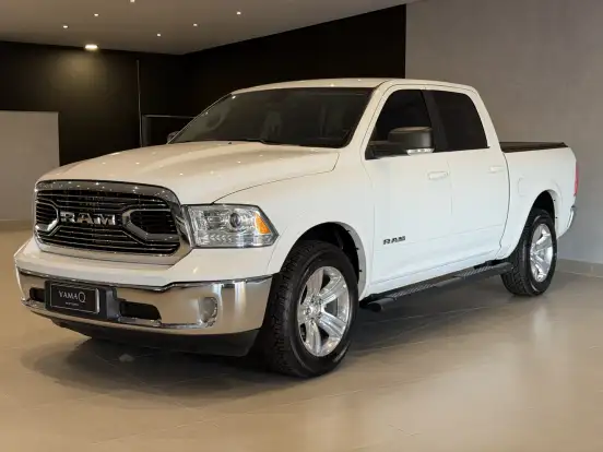 RAM-CLASSIC-5.7 V8 GASOLINA LARAMIE CD 4X4 AUTOMÁTICO RAM-CLASSIC-2023