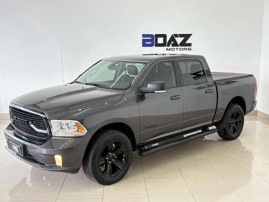 RAM-CLASSIC-5.7 V8 GASOLINA LARAMIE CD 4X4 AUTOMÁTICO RAM-CLASSIC-2023
