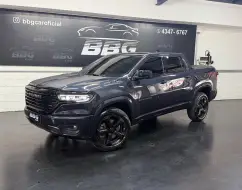 RAM RAMPAGE 2.0 HURRICANE 4 TURBO GASOLINA R/T 4X4 AUTOMÁTICO RAM RAMPAGE 2.0 HURRICANE 4 TURBO GASOLINA R/T 4X4 AUTOMÁTICO