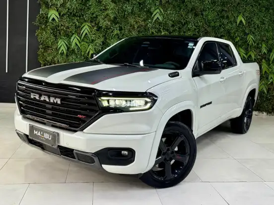 RAM-RAMPAGE-2.0 HURRICANE 4 TURBO GASOLINA R/T 4X4 AUTOMÁTICO RAM-RAMPAGE-2024
