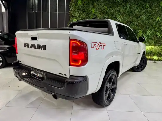 RAM-RAMPAGE-2.0 HURRICANE 4 TURBO GASOLINA R/T 4X4 AUTOMÁTICO RAM-RAMPAGE-2024