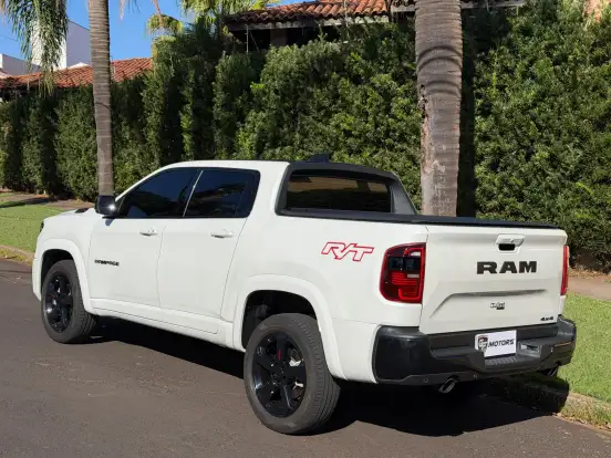RAM-RAMPAGE-2.0 HURRICANE 4 TURBO GASOLINA R/T 4X4 AUTOMÁTICO RAM-RAMPAGE-2025