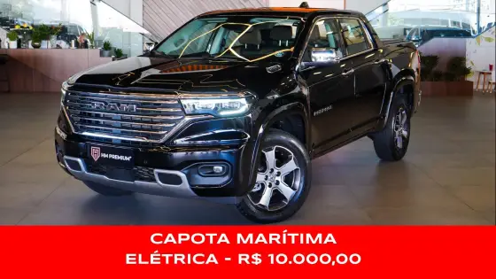 RAM RAMPAGE 2.0 TURBO DIESEL LARAMIE 4X4 AUTOMÁTICO