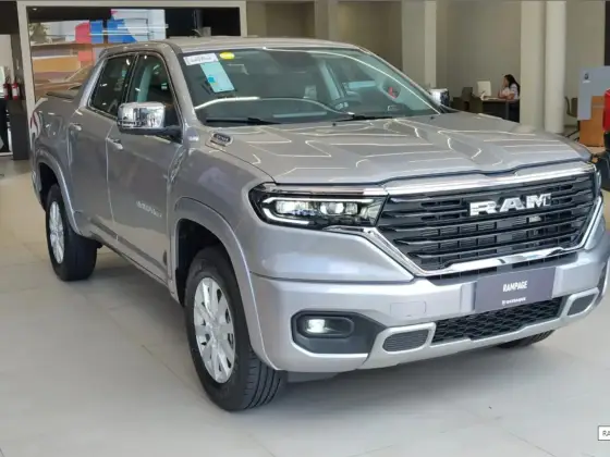 RAM RAMPAGE 2.2 TURBO DIESEL BIG HORN 4X4 AUTOMÁTICO