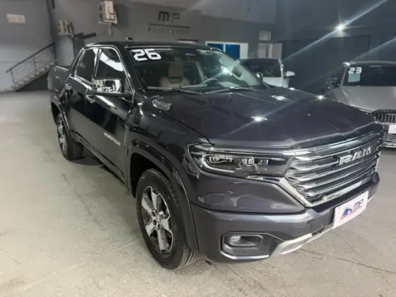 RAM RAMPAGE 2.2 TURBO DIESEL LARAMIE 4X4 AUTOMÁTICO